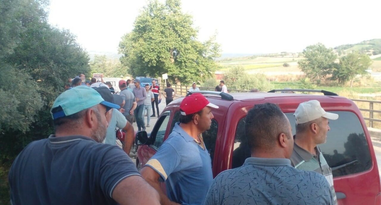 BURSA'NIN YENİŞEHİR İLÇESİNDE BULUNAN KOCASU DERESİ'NE SERİNLEMEK İÇİN GİREN 14