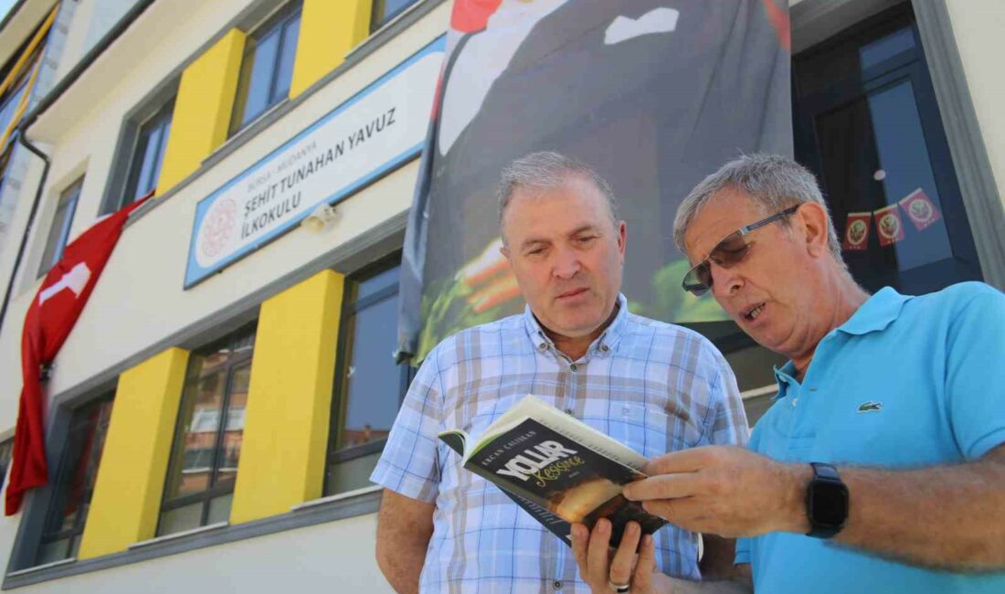 Silah arkadaşlarına okumayı sevdirmişti, çocukların okumasına vesile olacak YAZDIĞI 'YOLLAR KESİŞİNCE' ADLI ROMANINDA KATILDIĞI PENÇE-KİLİT OPERASYONUNDA EL YAPIMI