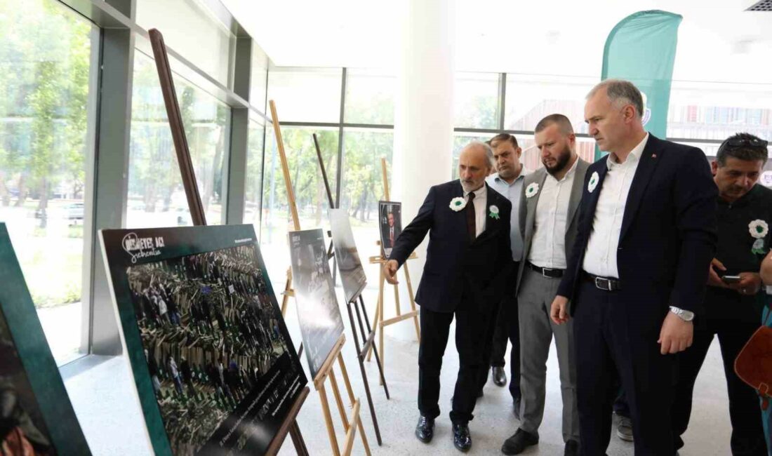 Srebrenitsa şehitleri İnegöl’de anıldı SREBRENİTSA’DA 1995 YILINDA YAŞANAN SOYKIRIMIN 29. YIL DÖNÜMÜNDE; İNEGÖL BELEDİYESİ,
