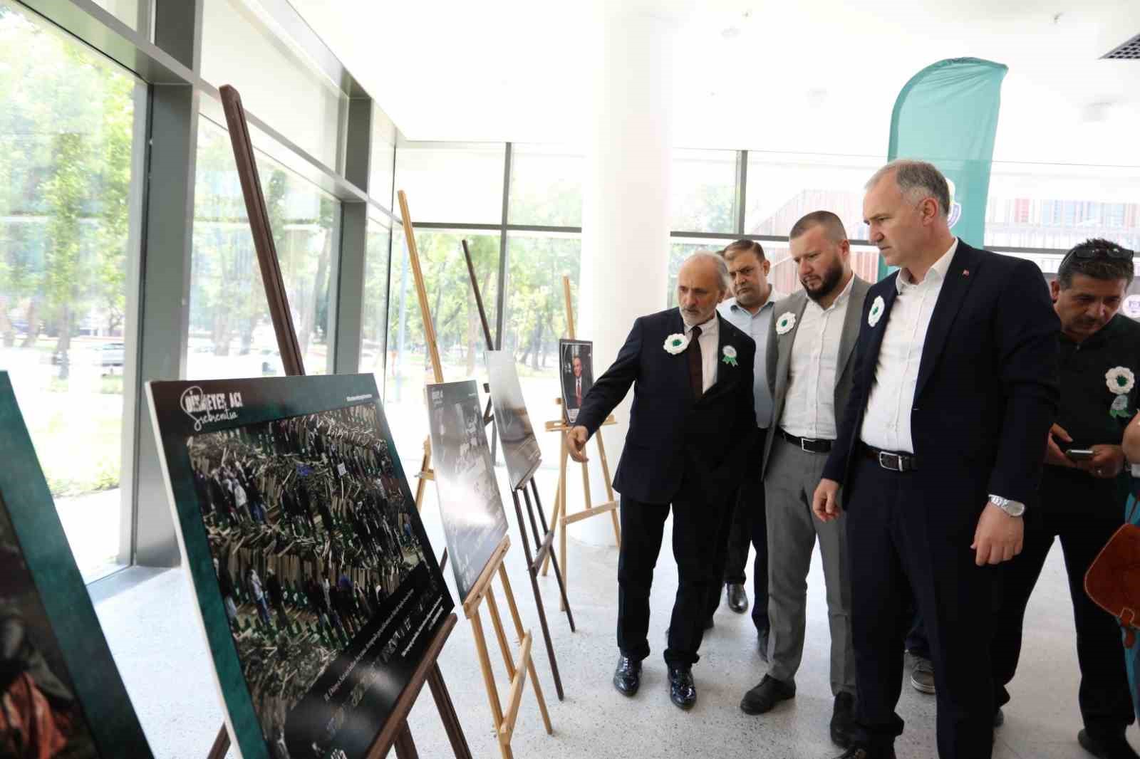 SREBRENİTSA’DA 1995 YILINDA YAŞANAN SOYKIRIMIN 29. YIL DÖNÜMÜNDE; İNEGÖL BELEDİYESİ,