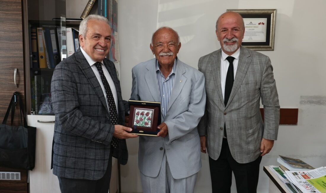 Tarım alanlarının korunması ve tarımda verimlilik konuşuldu NİLÜFER BELEDİYE BAŞKANI ŞADİ ÖZDEMİR, GEÇMİŞ DÖNEM BURSA BÜYÜKŞEHİR BELEDİYE