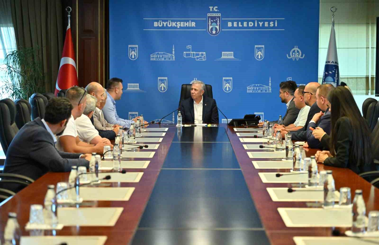 BURSA BÜYÜKŞEHİR BELEDİYESİ TARIM PEYZAJ A.Ş YÖNETİCİLERİ ANKARA ALTINPARK İŞLETMELERİ