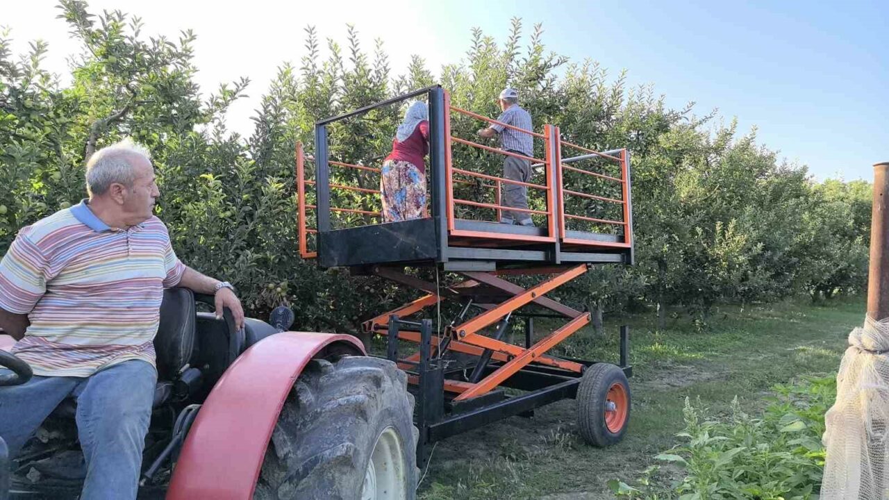 BURSA'NIN İNEGÖL İLÇESİNDE 40 YILDAN BU YANA ÇİFTÇİLİKLE GEÇİMİNİ SÜRDÜREN