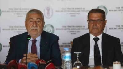 TÜRKİYE’NİN DÖRT BİR YANINDAN GELEN BİRLİK BAŞKANLARI, BURSA’DA BİR ARAYA