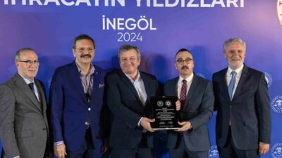 İNEGÖL TİCARET VE SANAYİ ODASI'NIN 2023 YILI 'İHRACATIN YILDIZLARI ÖDÜLLERİ'