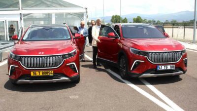 BURSA SANAYİCİLERİ VE İŞİNSANLARI DERNEĞİ (BUSİAD) YÖNETİM KURULU, TOGG OTOMOBİL