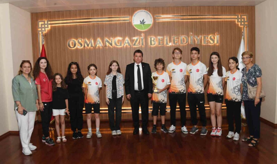 KONYA’DA DÜZENLENEN U14 TÜRKİYE ORYANTİRİNG ŞAMPİYONASI’NDA İKİNCİ OLAN SAFARİ DOĞA