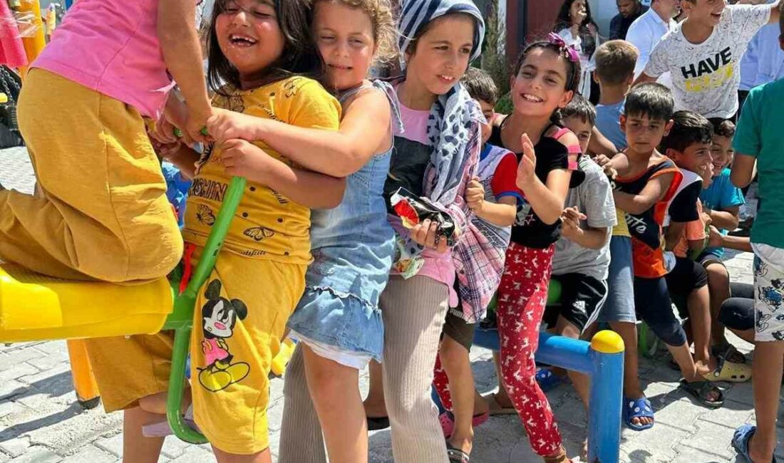 Uludağ Enerji, bir yılda Hatay’daki 31 bini aşkın kişinin hayatına dokundu ULUDAĞ ENERJİ, DEPREMDEN ETKİLENEN HATAY’DA KURDUĞU YAŞAM VE GELİŞİM KAMPÜSÜ