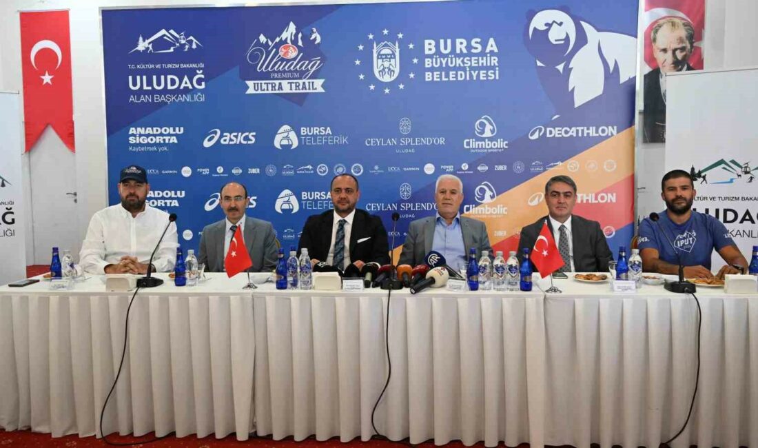 Uludağ Premium Ultra Trail heyecanı başlıyor ULUDAĞ PREMİUM ULTRA TRAİL ÖNCESİNDE MERİNOS ATATÜRK KÜLTÜR KONGRE MERKEZİ'NDE