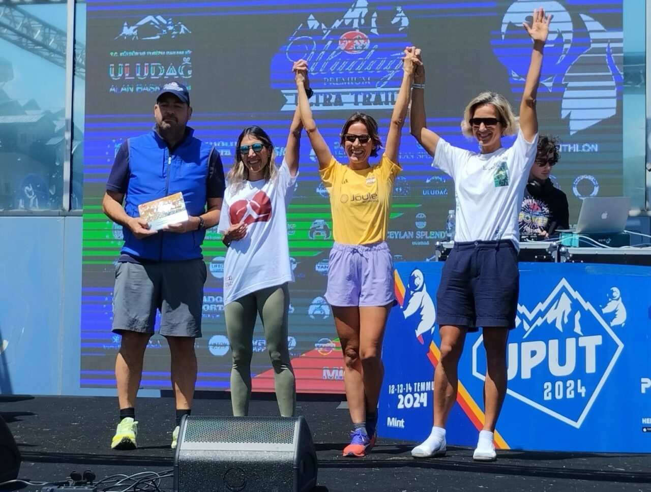 BU SENE 7’NCİSİ GERÇEKLEŞEN ULUDAĞ PREMİUM ULTRA TRAİL’DE DERECEYE GİREN