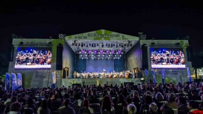 TÜRKİYE’NİN EN UZUN SOLUKLU ULUSLARARASI FESTİVALLERİNDEN OLAN ULUSLARARASI BURSA FESTİVALİ