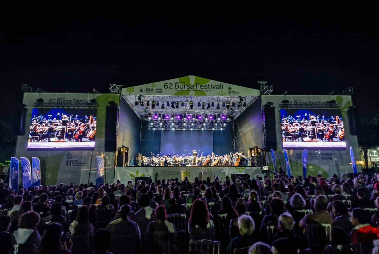 TÜRKİYE’NİN EN UZUN SOLUKLU ULUSLARARASI FESTİVALLERİNDEN OLAN ULUSLARARASI BURSA FESTİVALİ