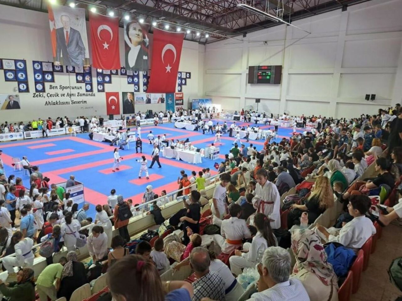 GEMLİK BELEDİYESİ, TÜRKİYE KARATE FEDERASYONU VE GEMLİK BELEDİYESPOR KULÜBÜ İŞBİRLİĞİYLE
