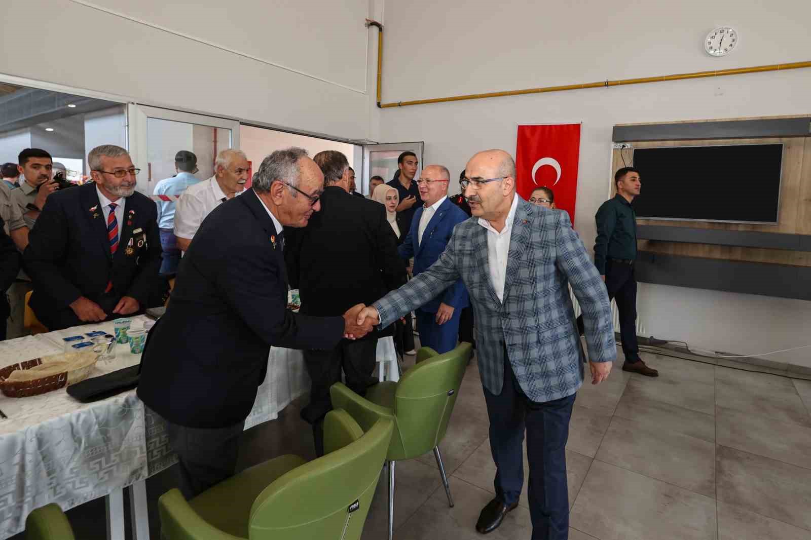 VALİ MAHMUT DEMİRTAŞ, KIBRIS BARIŞ HAREKATI'NIN 50. YIL DÖNÜMÜ MÜNASEBETİYLE