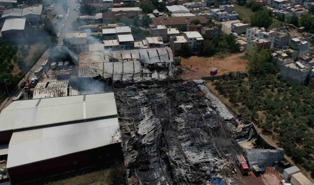 BURSA’DA BİR FABRİKADA BAŞLAYAN VE KISA SÜREDE 3 FABRİKAYA DAHA