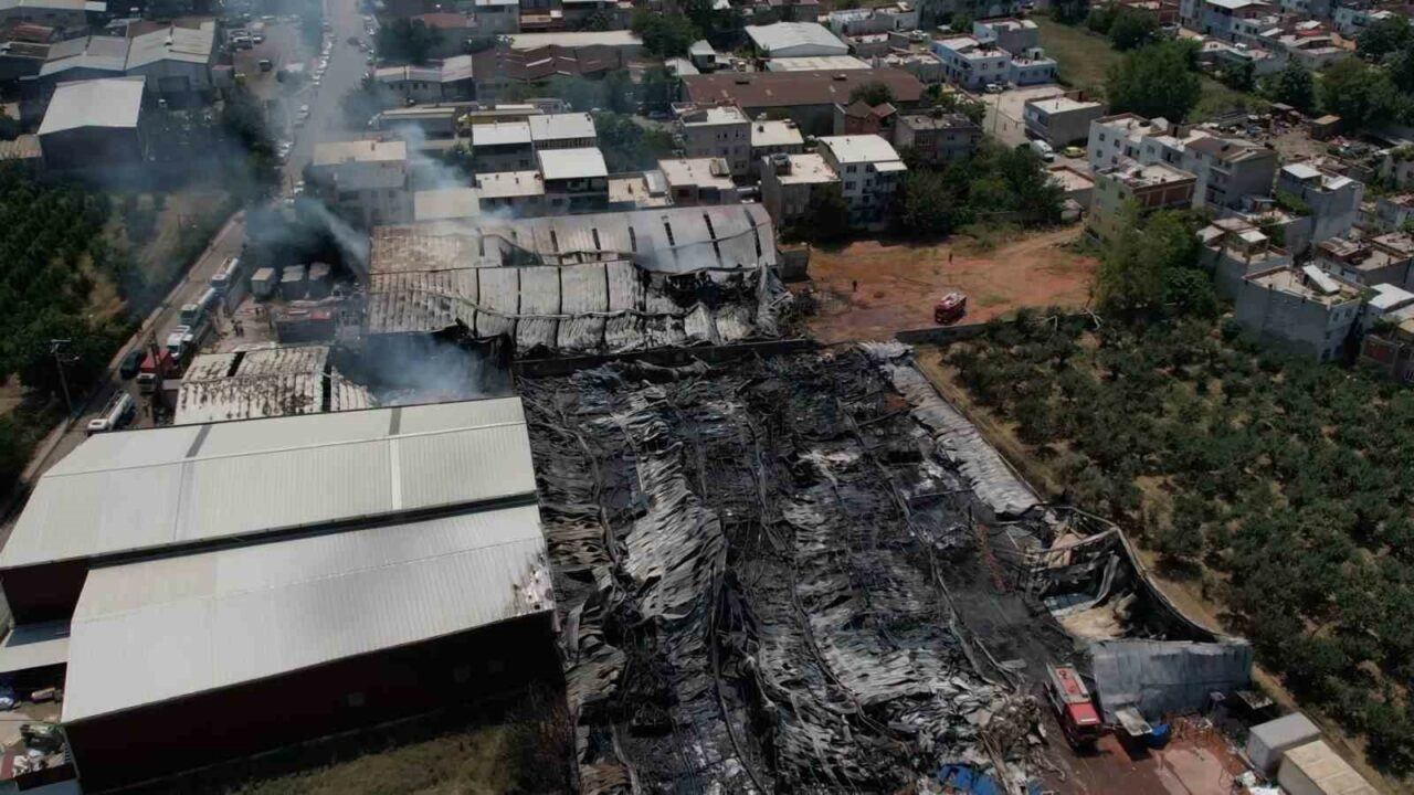 BURSA’DA BİR FABRİKADA BAŞLAYAN VE KISA SÜREDE 3 FABRİKAYA DAHA