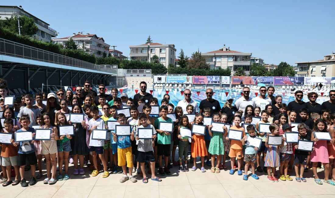 Yaz Spor Okulları’nda sertifika heyecanı NİLÜFER BELEDİYESİ VE NİLÜFER BELEDİYESPOR KULÜBÜ İŞ BİRLİĞİYLE DÜZENLENEN YAZ