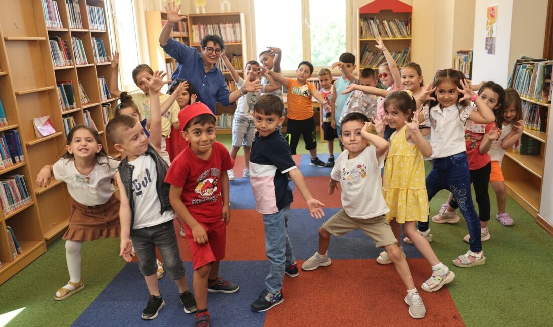 Yaz tatilini Nilüfer’in kütüphanelerinde geçiriyorlar NİLÜFER BELEDİYESİ’NİN 2011 YILINDAN BU YANA DÜZENLEDİĞİ, "BİZ BU YAZ