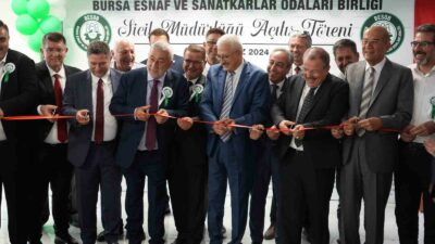 BURSA ESNAF VE SANATKARLAR ODALARI BİRLİĞİ'NİN YENİLENEN SİCİL MÜDÜRLÜĞÜ DÜZENLENEN