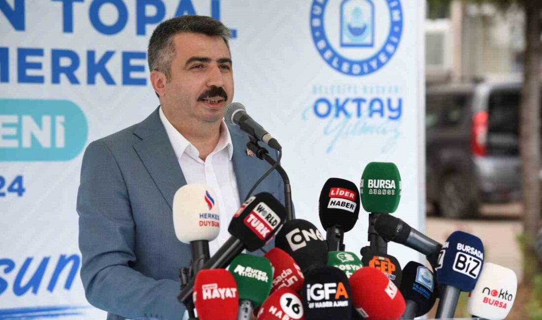 Yıldırım’a 13’ncü sağlık yatırımı YILDIRIM BELEDİYESİ 13’NCÜ SAĞLIK YATIRIMI OLAN KARAAĞAÇ MEDİNE HASAN TOPAL