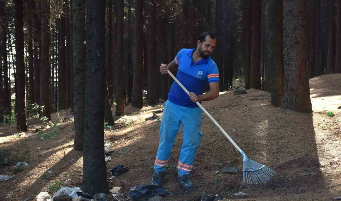 Yıldırım’da orman temizliği YILDIRIM BELEDİYESİ, KENTİN AKCİĞERİ KONUMUNDA OLAN MESİRE VE ORMANLIK ALANLARDA