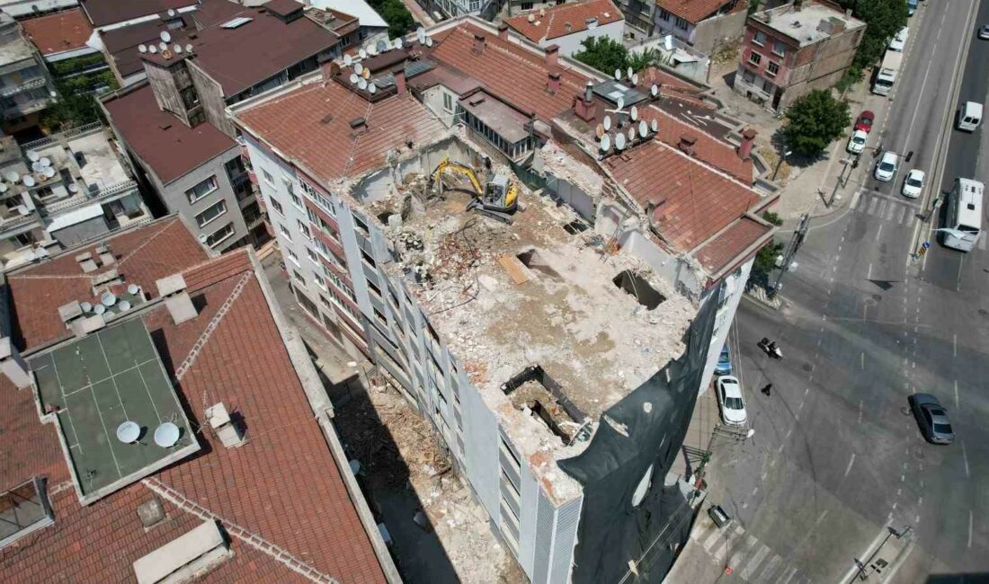 YILDIRIM BELEDİYESİ, YILDIRIM MAHALLESİ 14. YEŞİL SOKAK’TA BULUNAN 19 DAİREDEN