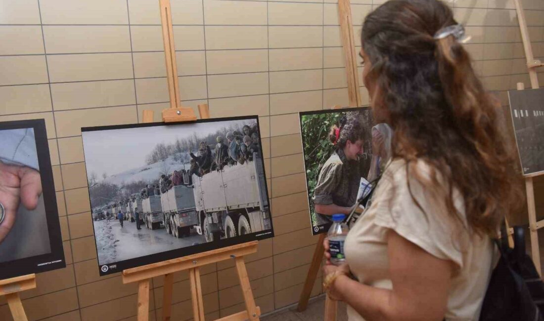 Yıldırım’da Srebrenitsa soykırımı fotoğraf sergisi YILDIRIM BELEDİYESİ, SIRP ORDUSU TARAFINDAN 29 YIL ÖNCE SREBRENİTSA’DA KATLEDİLEN