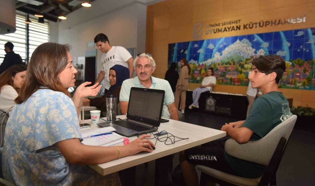 Yıldırım’dan LGS tercihi döneminde ücretsiz danışmanlık İLÇEYE KAZANDIRDIĞI KÜTÜPHANELER VE ÇALIŞMA SALONLARININ YANI SIRA; ÜCRETSİZ DENEME