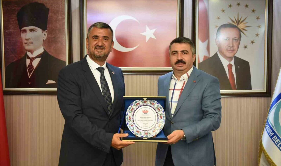 YILDIRIM'DA DEVAM EDEN KENTSEL DÖNÜŞÜM ÇALIŞMALARINA ANADOLU SANAYİCİ VE İŞ