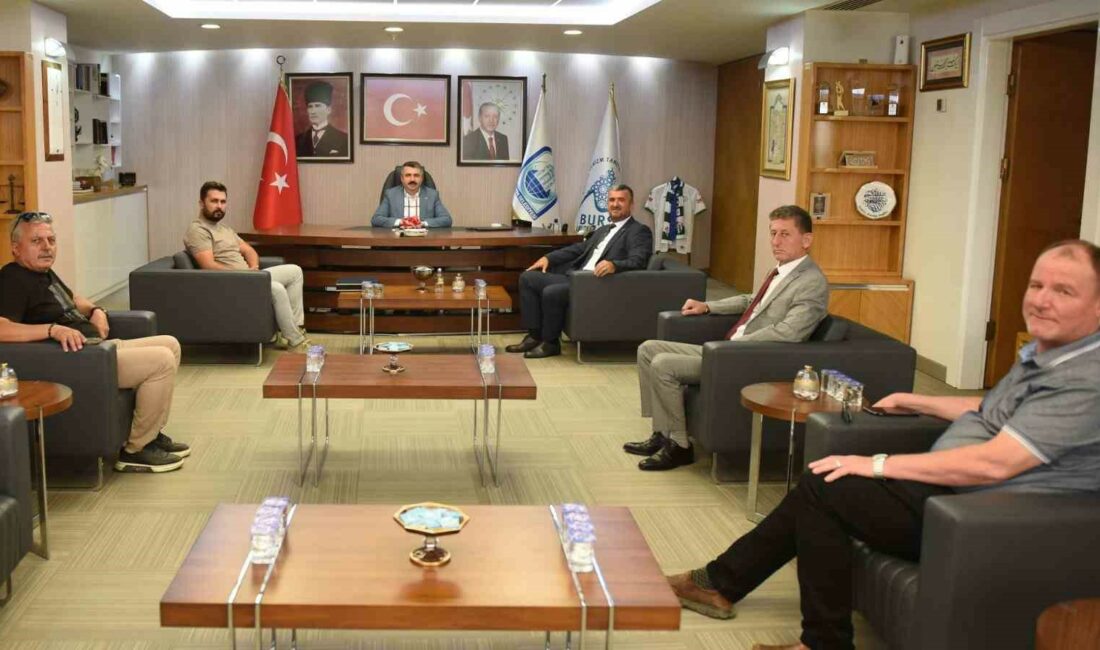 YILDIRIM'DA DEVAM EDEN KENTSEL DÖNÜŞÜM ÇALIŞMALARINA ANADOLU SANAYİCİ VE İŞ