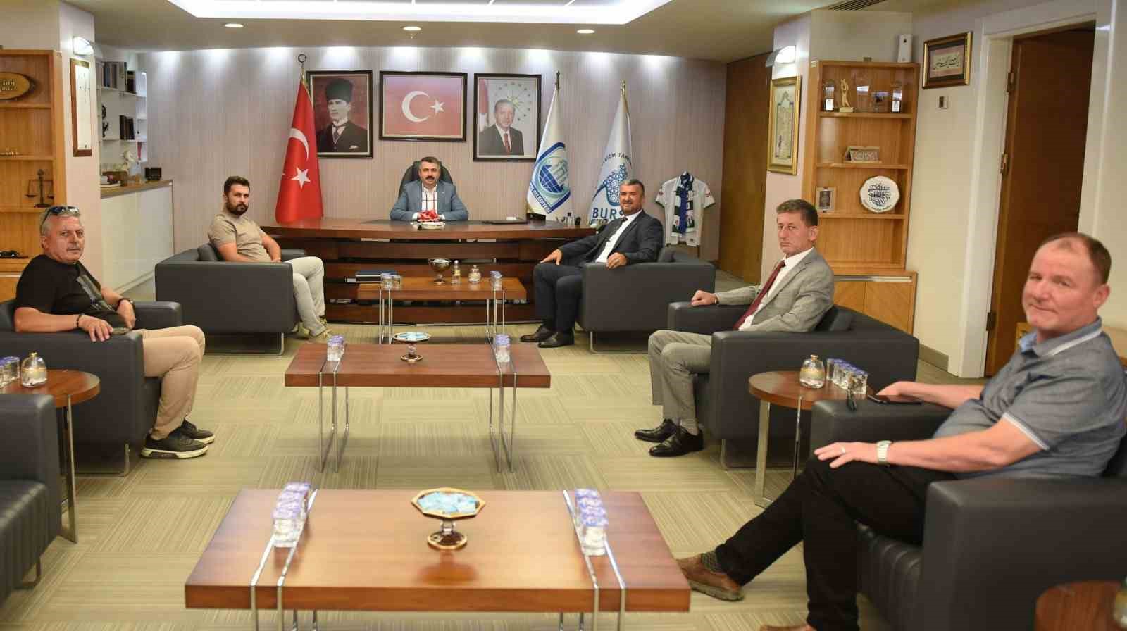 YILDIRIM'DA DEVAM EDEN KENTSEL DÖNÜŞÜM ÇALIŞMALARINA ANADOLU SANAYİCİ VE İŞ