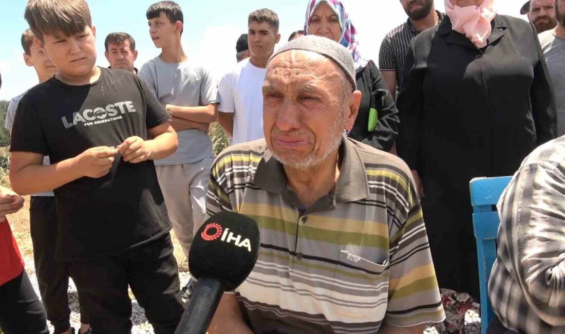 BURSA'DA DAĞ KÖYLERİNDEN BİRİ OLAN AĞLAŞAN'DA BİLİNMEYEN BİR NEDENDEN DOLAYI