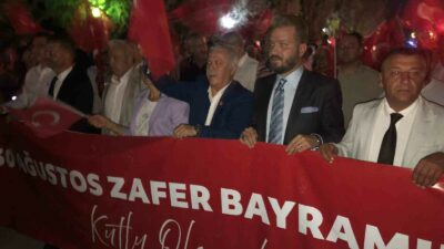 30 AĞUSTOS ZAFER MAHALLESİ’NDE ‘’30 AĞUSTOS ZAFER BAYRAMI’’ BÜYÜK COŞKU