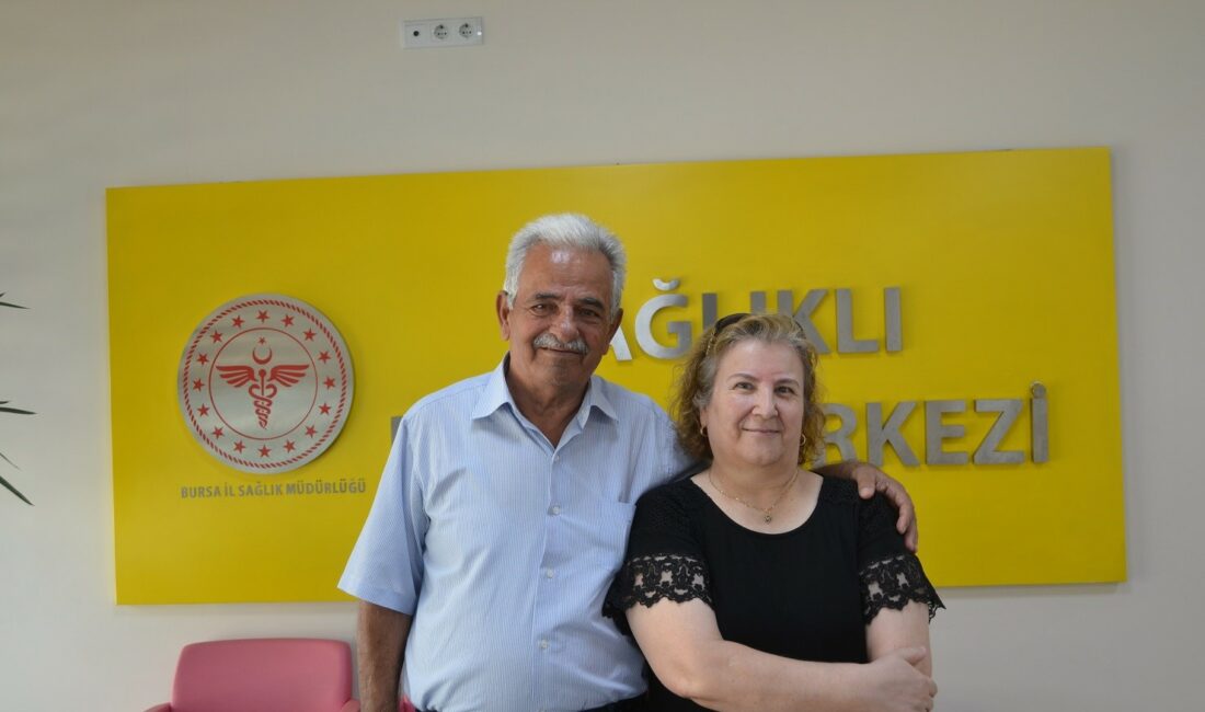 45 yıllık tiryaki Sağlıklı Hayat Merkezi’nde sigarayı bıraktı BURSA’DA 45 YILDIR SİGARA TİRYAKİSİ OLAN 73 YAŞINDAKİ BURHAN SEVİMLİ,