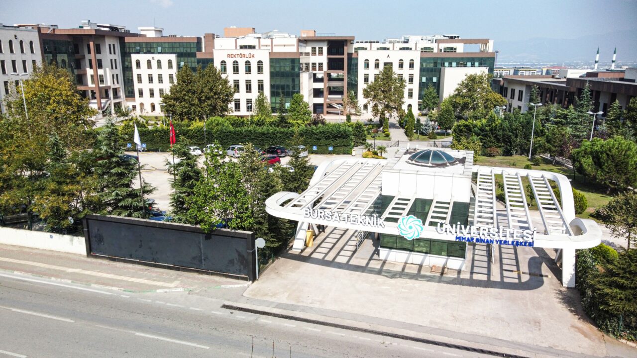 Bursa Teknik Üniversitesi'nin (BTÜ) önemli kampüslerinden biri olan Mimar Sinan