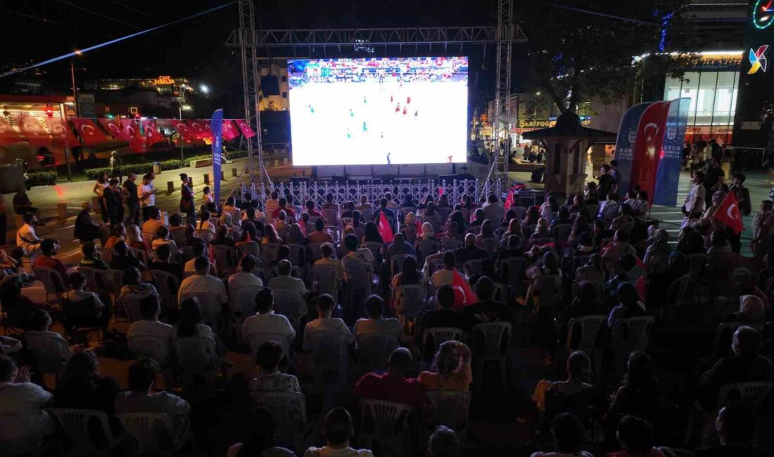 A Milli Kadın Voleybol Takımı’na Bursa’dan tam destek FİLENİN SULTANLARINA BURSA’DAN TAM DESTEK