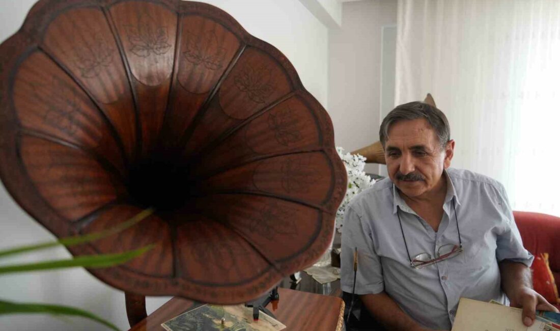 BURSA’DA YAŞAYAN EMİN ALTINSOY, EMEKLİ OLDUKTAN SONRA KÜÇÜK YAŞLARDAN BU