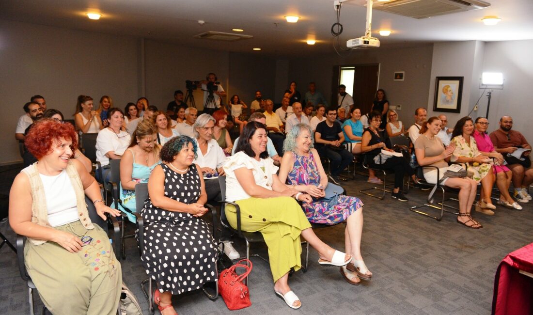 NİLÜFER BELEDİYESİ, YAZIEVİ BULUŞMALARI KAPSAMINDA MİSİ YAZIEVİ'NDE EDEBİYATSEVERLERLE BULUŞAN YAZAR