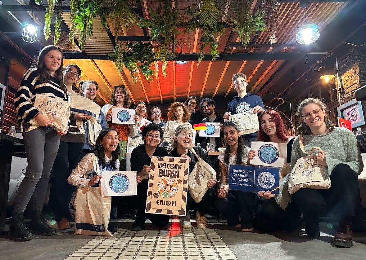 BURSA ULUDAĞ ÜNİVERSİTESİ (BUÜ) İLE ALMANYA’NIN BAVYERA EYALETİNDE BULUNAN WÜRZBURG