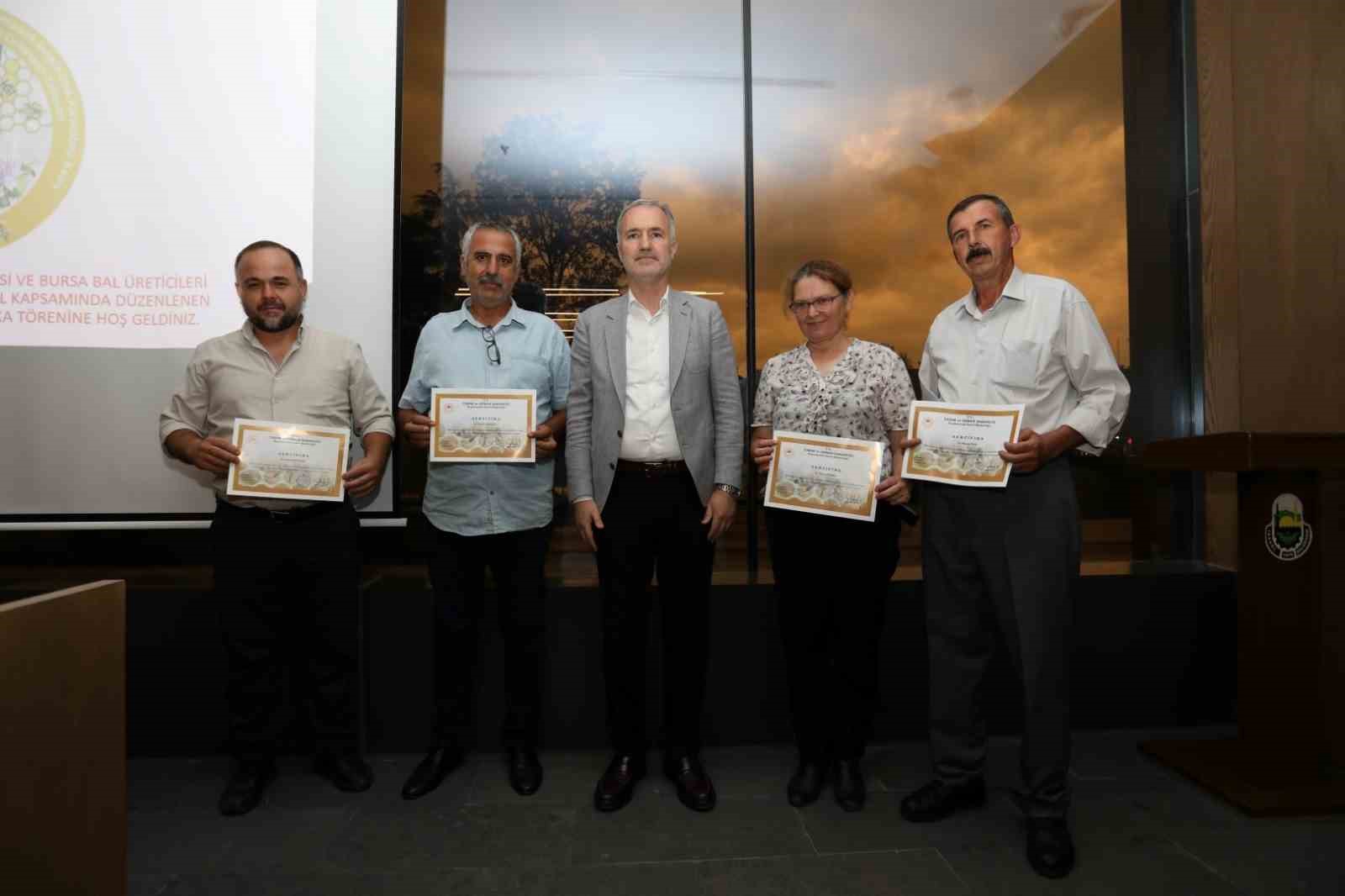 İNEGÖL BELEDİYESİ’NİN BURSA VE İLÇELERİ BAL ÜRETİCİLERİ BİRLİĞİ VE ULUDAĞ
