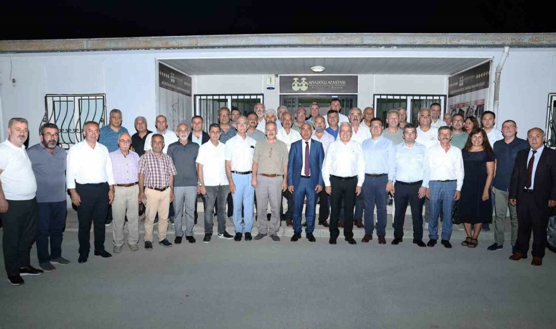 Anadolu Arastası Turizm Geliştirme Kooperatifi genel kurulunu yaptı ANADOLU ARASTASI TURİZM GELİŞTİRME KOOPERATİFİ 2023 YILI OLAĞAN GENEL KURULUNDA