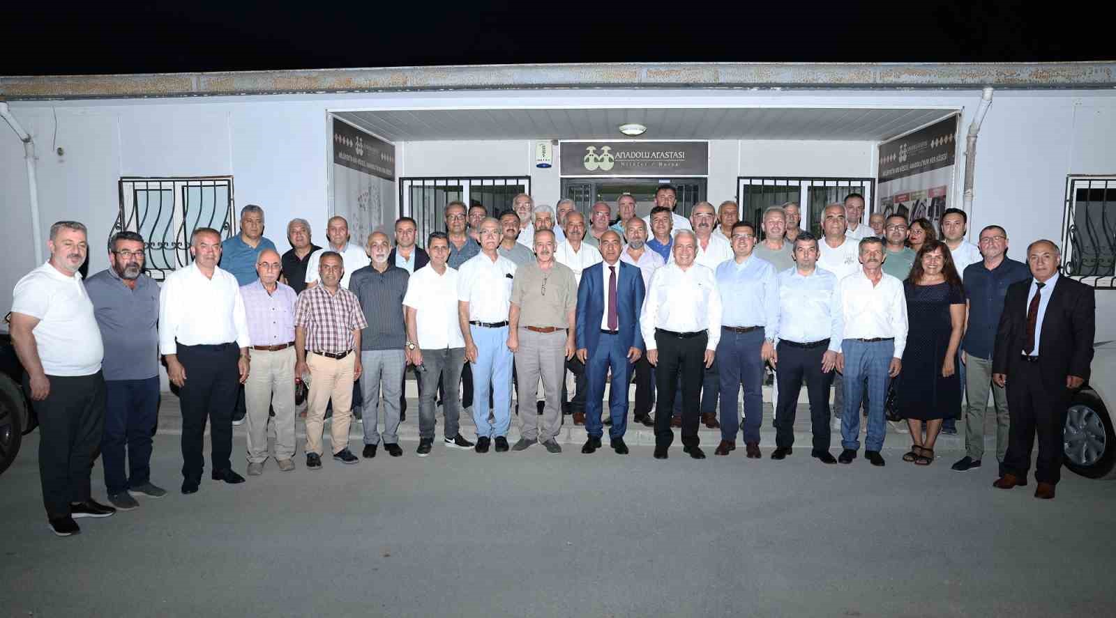 ANADOLU ARASTASI TURİZM GELİŞTİRME KOOPERATİFİ 2023 YILI OLAĞAN GENEL KURULUNDA