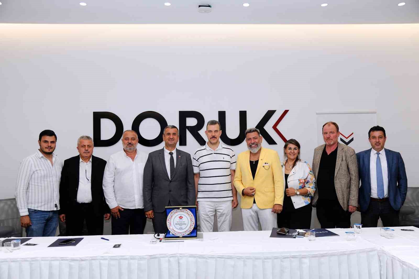 ANADOLU SANAYİCİ VE İŞ İNSANLARI DERNEĞİ (ANASİAD) BAŞKANI HAKAN BİRKAN,