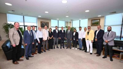 BURSA’DA KONUTLARLA İÇ İÇE ÜRETİM YAPAN 8 BİN DOLAYINDA ÜRETİM