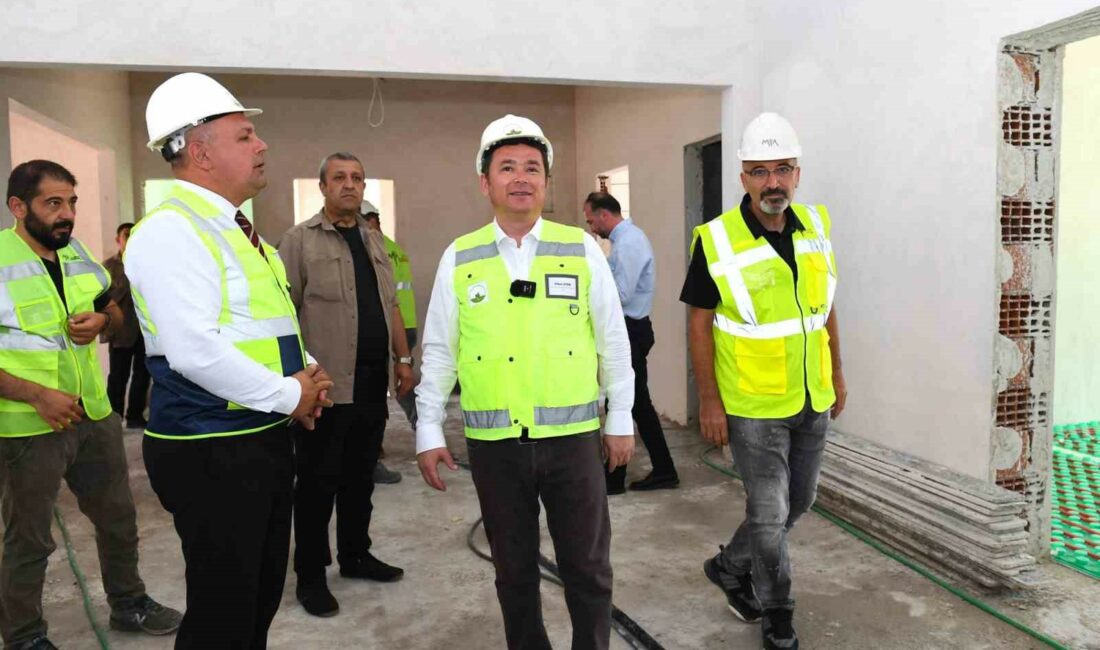 OSMANGAZİ BELEDİYESİ’NİN HAMİTLER MAHALLESİ’NDE GEÇTİĞİMİZ MAYIS AYINDA TEMELİNİ ATTIĞI AYÇA