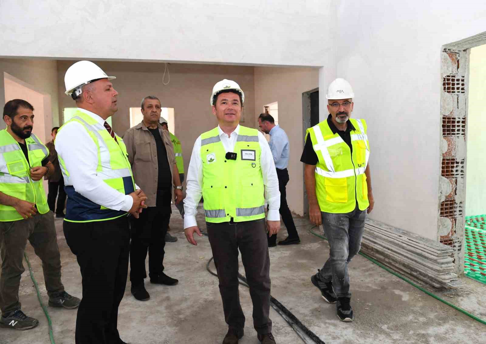 OSMANGAZİ BELEDİYESİ’NİN HAMİTLER MAHALLESİ’NDE GEÇTİĞİMİZ MAYIS AYINDA TEMELİNİ ATTIĞI AYÇA