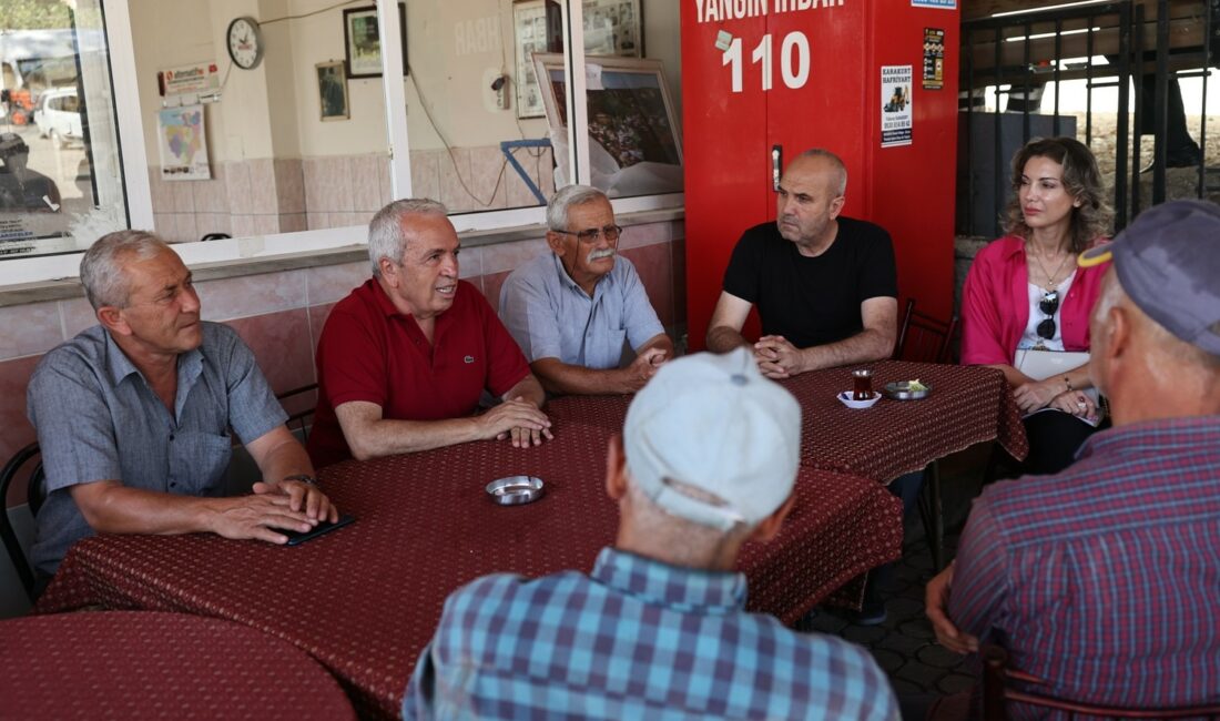 Ayvaköy Mahallesi ‘Örnekköy Projesi’ ile güzelleşecek NİLÜFER BELEDİYE BAŞKANI ŞADİ ÖZDEMİR, ZİYARET ETTİĞİ AYVAKÖY’DE, MAHALLE SAKİNLERİNE