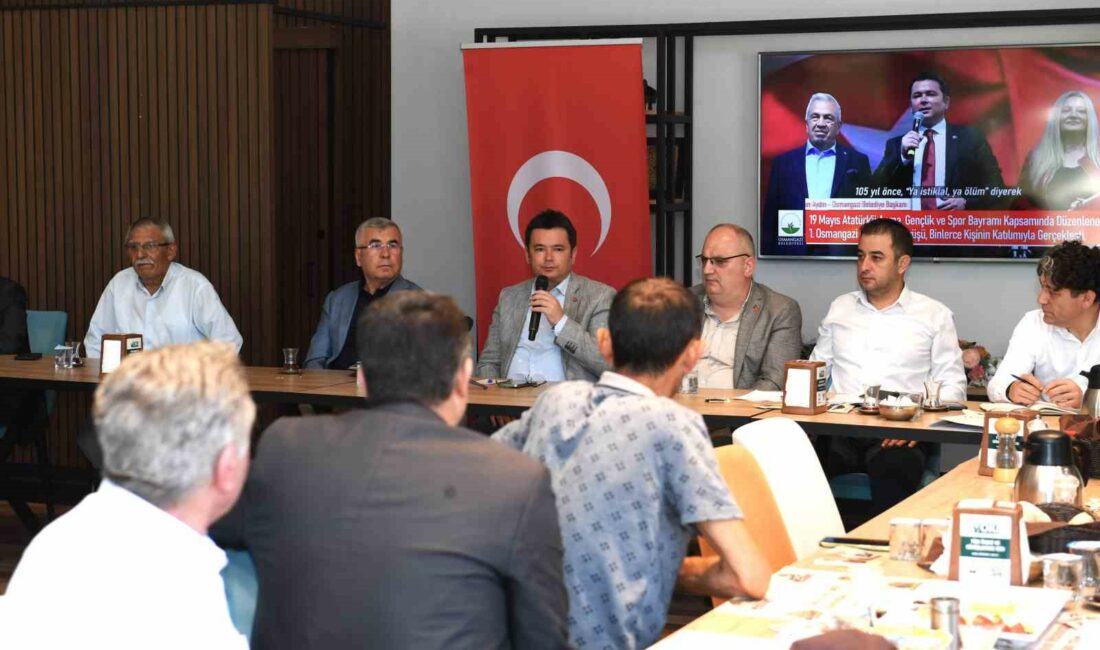 Başkan Aydın: “Seçimin ardından en somut hizmetleri biz yaptık” OSMANGAZİ BELEDİYE BAŞKANI ERKAN AYDIN, MAHALLELERDEKİ SORUNLARI VE İHTİYAÇLARI EN