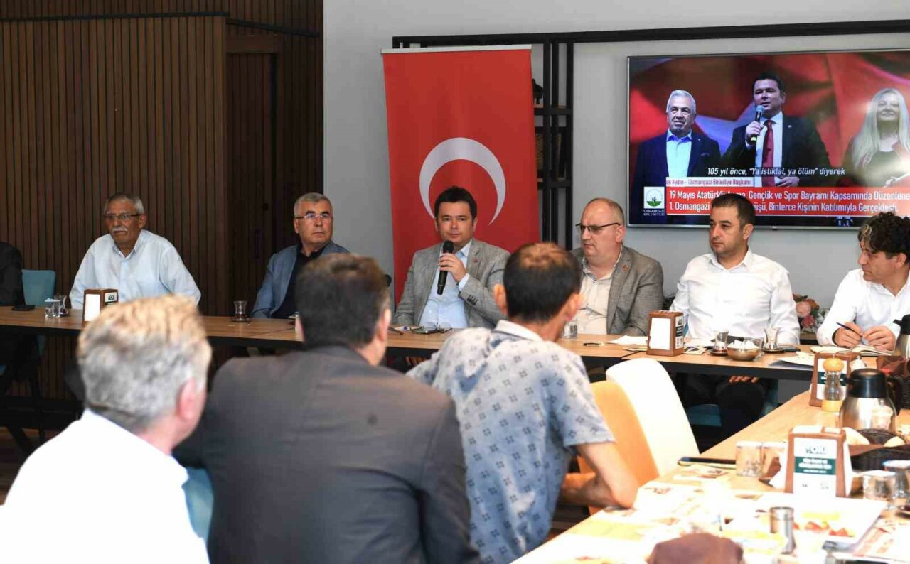 OSMANGAZİ BELEDİYE BAŞKANI ERKAN AYDIN, MAHALLELERDEKİ SORUNLARI VE İHTİYAÇLARI EN