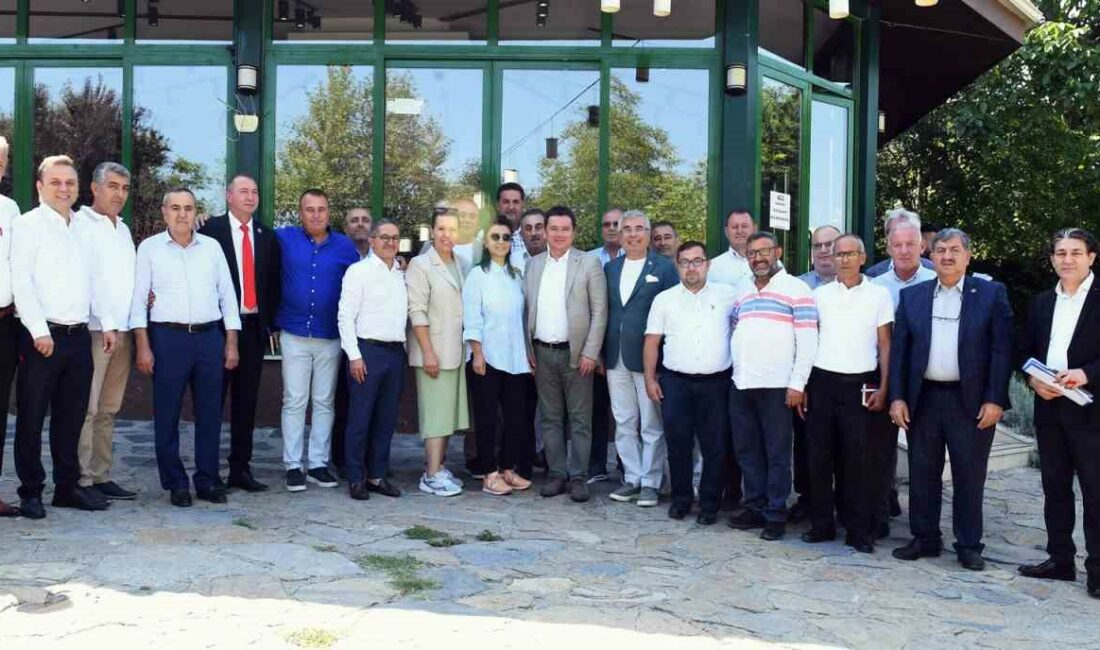 Başkan Aydın’dan hizmetlerle dolu 135 gün OSMANGAZİ BELEDİYE BAŞKANI ERKAN AYDIN, İLÇEDE GÖREV YAPAN MUHTARLAR İLE